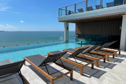 Apartamento de 1 dormitorio en Pattaya, Tailandia № 123269 - foto 5