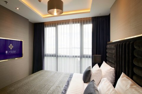 Apartamento de 1 dormitorio en Pattaya, Tailandia № 123269 - foto 3