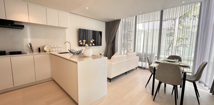 Apartamento de 2 dormitorios en Pattaya, Tailandia № 123267