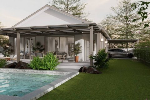 Villa à Hua Hin, Thaïlande 3 chambres № 132718