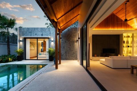 Chalet de 3 dormitorios en Phuket, Tailandia № 132720