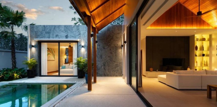 Chalet de 3 dormitorios en Phuket, Tailandia № 132720
