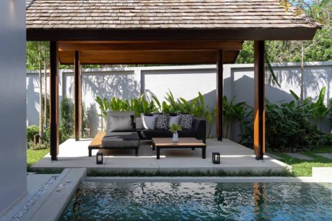 Chalet de 3 dormitorios en Phuket, Tailandia № 132720 - foto 8