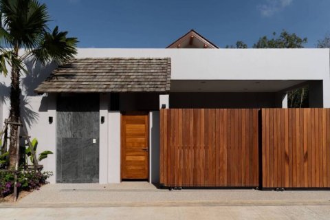 Chalet de 3 dormitorios en Phuket, Tailandia № 132720 - foto 10