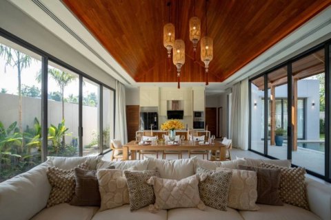 Chalet de 3 dormitorios en Phuket, Tailandia № 132720 - foto 2