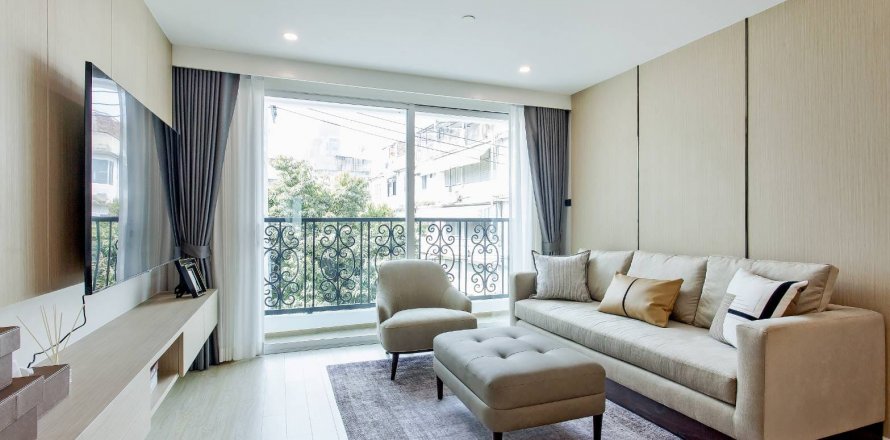 Eigentumswohnung in Watthana, Bangkok, Thailand, 2 Schlafzimmer № 123829