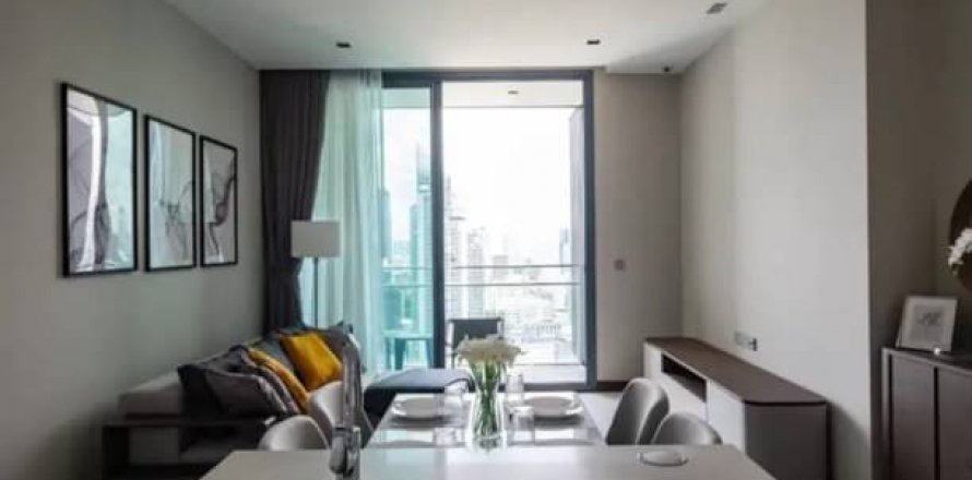 Condo in Khlong Toei, Bangkok, Thailand, 2 bedrooms № 123761