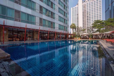 Ático de 5 dormitorios en Sathon, Bangkok, Tailandia № 77165 - foto 21