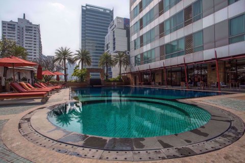 Ático de 5 dormitorios en Sathon, Bangkok, Tailandia № 77165 - foto 22