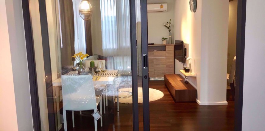 Condo in Chatuchak, Bangkok, Thailand, 1 bedroom  № 77029