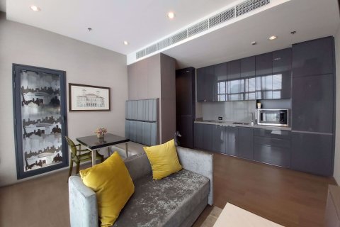 Condominio de 1 dormitorio en Bang Rak, Bangkok, Tailandia № 77025
