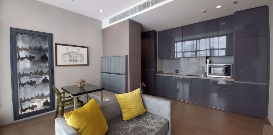 Condominio de 1 dormitorio en Bang Rak, Bangkok, Tailandia № 77025