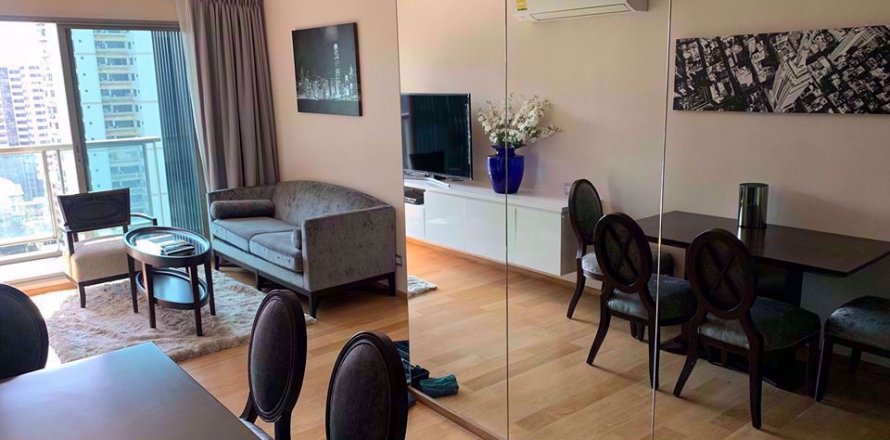Condo in Watthana, Bangkok, Thailand, 2 bedrooms № 77028