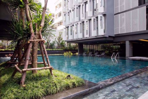 Dúplex de 2 dormitorios en Watthana, Bangkok, Tailandia № 77023 - foto 15