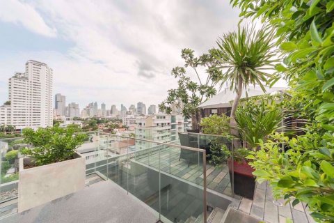 Dúplex de 2 dormitorios en Watthana, Bangkok, Tailandia № 77023 - foto 13