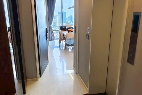 Studio in the Condo in Sathon, Bangkok, Thailand  № 141749