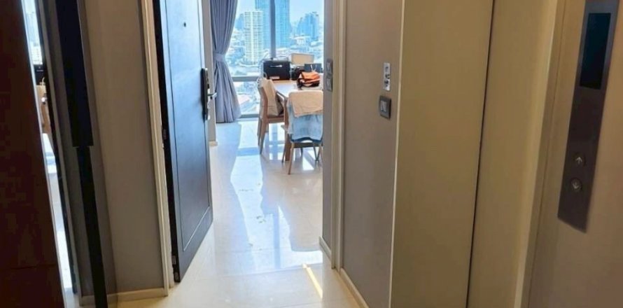 Studio dans le Condo à Sathon, Bangkok, Thaïlande № 141749