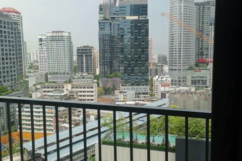 Estudio en el condominio en Khlong Toei, Bangkok, Tailandia № 141845 - foto 4