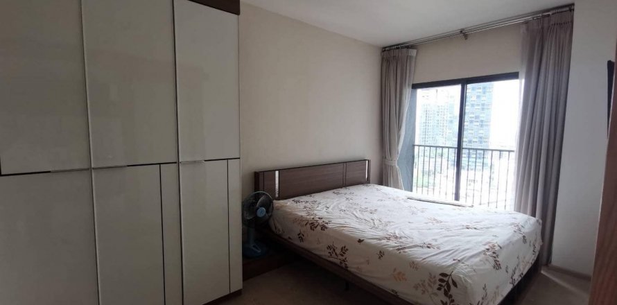Estudio en el condominio en Khlong Toei, Bangkok, Tailandia № 141845