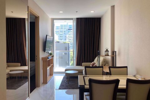 คอนโดมิเนียมในกรุงเทพมหานคร, ประเทศไทย, 2 ห้องนอน ใน HYDE SUKHUMVIT 11 № 77332