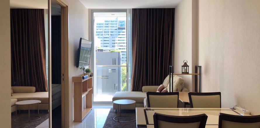 Eigentumswohnung in Bangkok, Thailand, 2 Schlafzimmer in HYDE SUKHUMVIT 11 № 77332