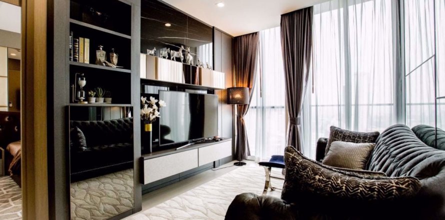 Condominio de 2 dormitorios en Bangkok, Tailandia en Noble Ploenchit № 77328