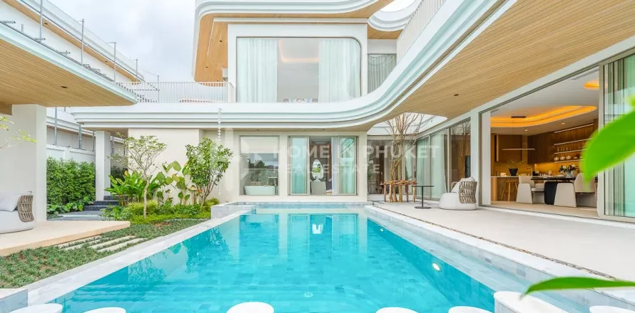Casa de 4 dormitorios en Nai Harn Beach, Tailandia № 131155
