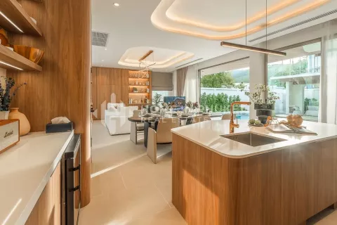 Casa de 4 dormitorios en Nai Harn Beach, Tailandia № 131155 - foto 9