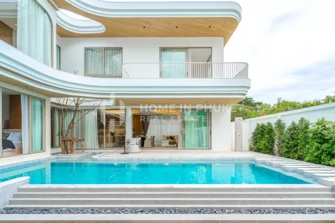 Casa de 4 dormitorios en Nai Harn Beach, Tailandia № 131155 - foto 3
