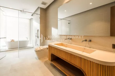 Casa de 4 dormitorios en Nai Harn Beach, Tailandia № 131155 - foto 13