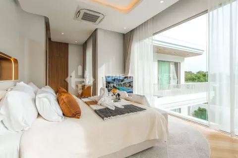Casa de 4 dormitorios en Nai Harn Beach, Tailandia № 131155 - foto 10