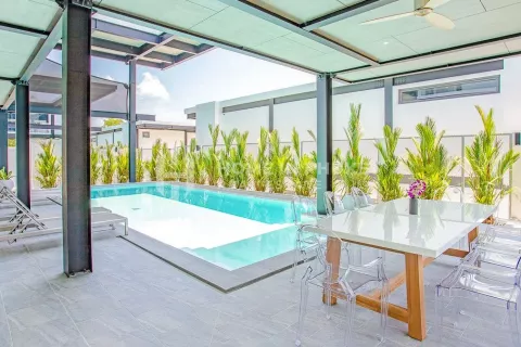 Casa de 4 dormitorios en Nai Harn Beach, Tailandia № 131152 - foto 13