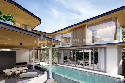 Maison à Phuket, Thaïlande 5 chambres № 131154