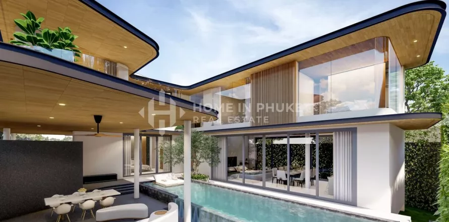 House in Phuket, Thailand 5 bedrooms № 131154