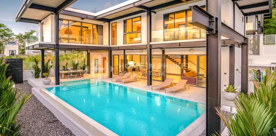 Casa de 4 dormitorios en Nai Harn Beach, Tailandia № 131151