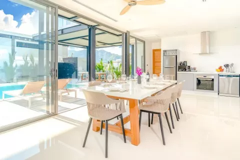 Casa de 4 dormitorios en Nai Harn Beach, Tailandia № 131151 - foto 8