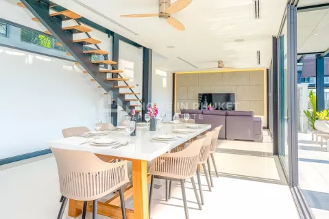 Casa de 4 dormitorios en Nai Harn Beach, Tailandia № 131151 - foto 7