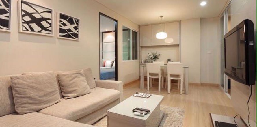 Condominio de 1 dormitorio en Bangkok, Tailandia en The Address Pathumwan  № 77478