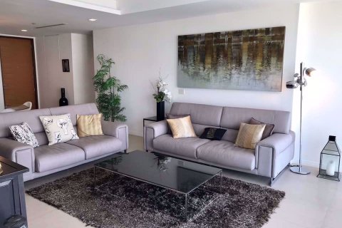 Condo à Bangkok, Thaïlande, 3 chambres à The River № 77436