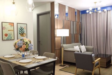 Condo in Bangkok, Thailand, 2 bedrooms in Taka Haus Ekamai 12  № 77435