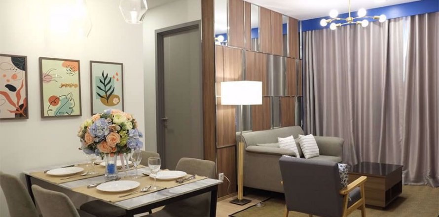 Condominio de 2 dormitorios en Bangkok, Tailandia en Taka Haus Ekamai 12 № 77435