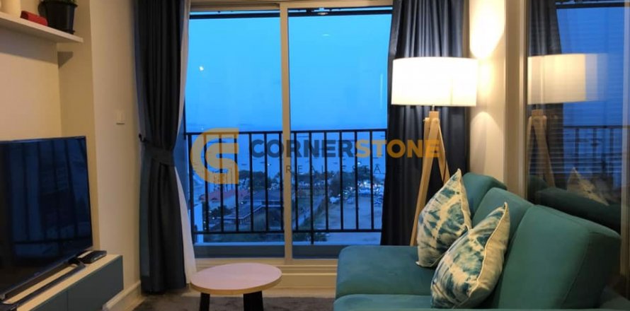 Estudio en el condominio en Pattaya, Tailandia № 100198