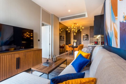 Condominio de 1 dormitorio en Bangkok, Tailandia № 143052 - foto 4