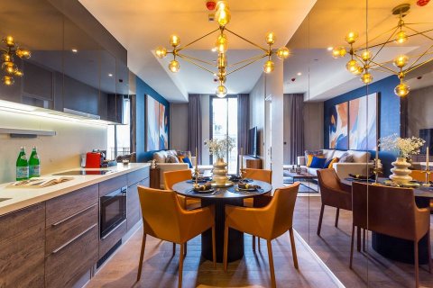 Condominio de 1 dormitorio en Bangkok, Tailandia № 143052 - foto 8