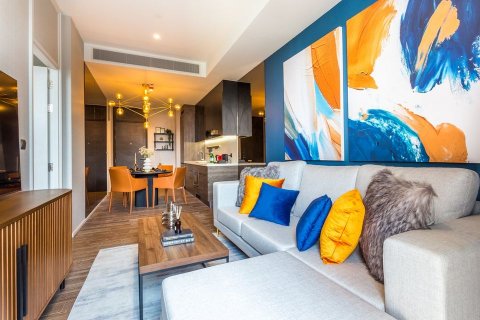 Condo in Bangkok, Thailand, 1 bedroom  № 143052