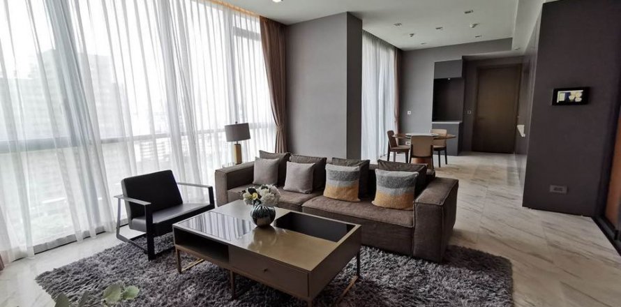 Condominio de 2 dormitorios en Bangkok, Tailandia № 143054