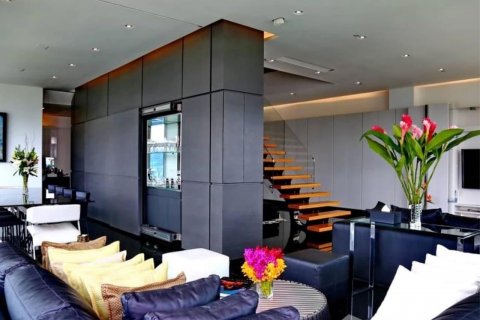 คอนโดมิเนียมในวัฒนา, กรุงเทพฯ, ประเทศไทย, 3 ห้องนอน № 123612