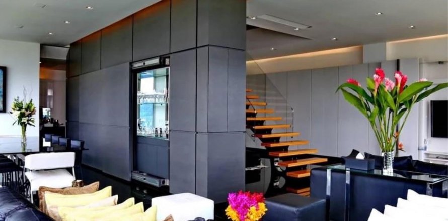 Condominio de 3 dormitorios en Watthana, Bangkok, Tailandia № 123612