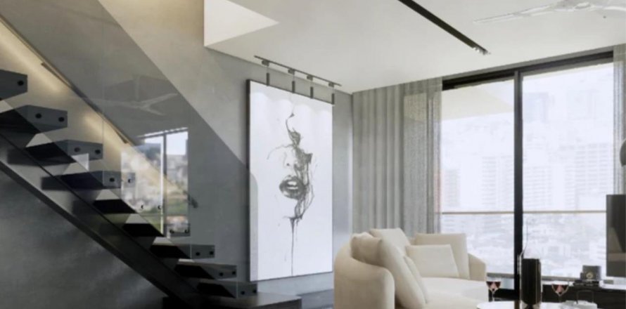 Condominio de 3 dormitorios en Watthana, Bangkok, Tailandia № 123611