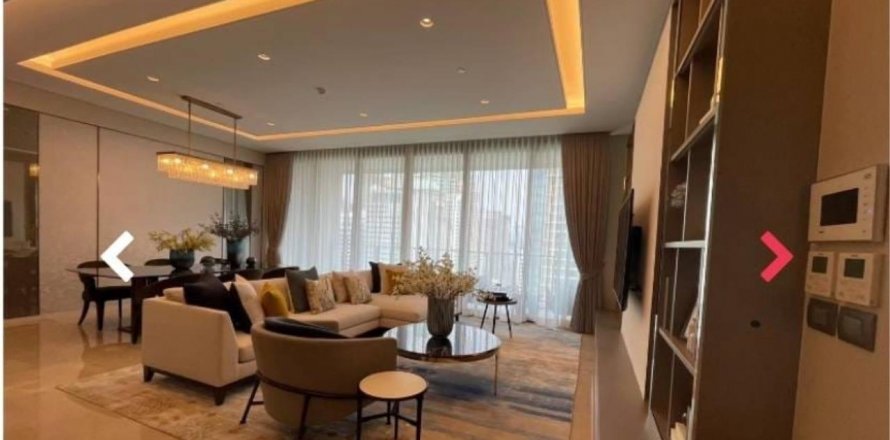 Eigentumswohnung in Pathum Wan, Bangkok, Thailand, 3 Schlafzimmer  № 123608